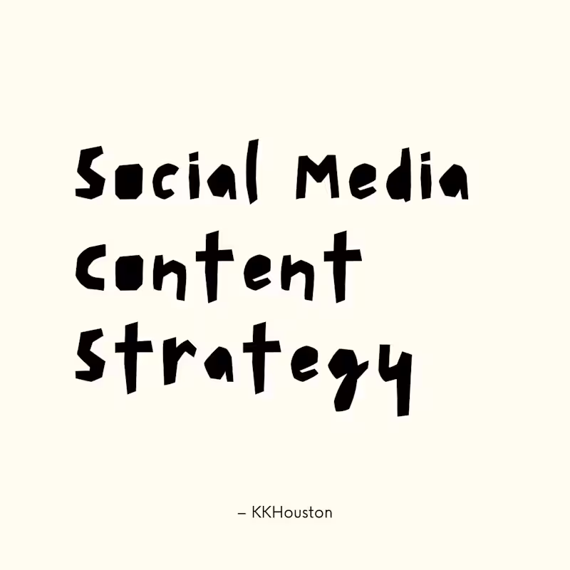 Cover image for Social Media, Content, Strategy Start Up Package 