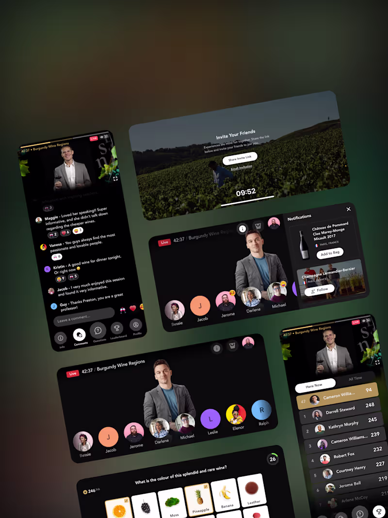 Cover image for Live streaming platform