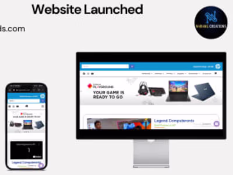 Cover image for Dynamic Website