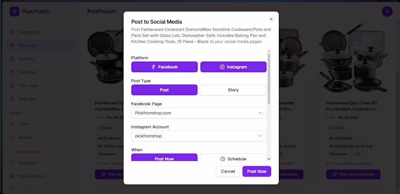 Cover image for Turn Your Online Store Into an AI-Powered Social Media Machine