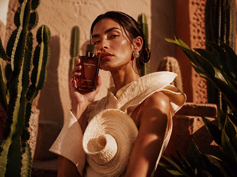 Cover image for Perfume Advertising Campaign Premium Commercial Brand  