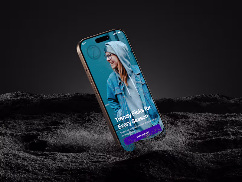 Cover image for ZT Mobile Shopping App – UI/UX Design