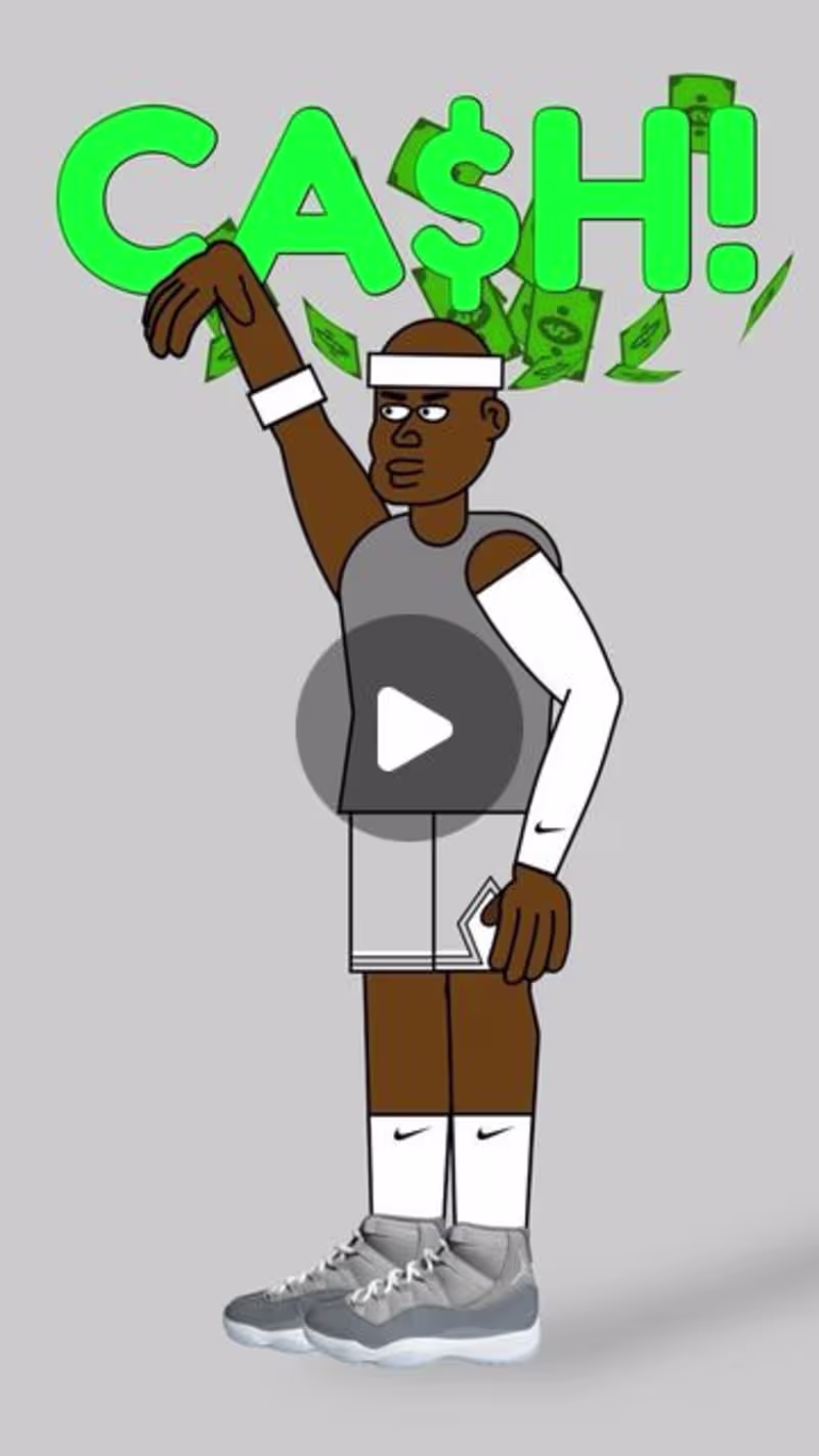 Cover image for Cool Grey Hooper Animation