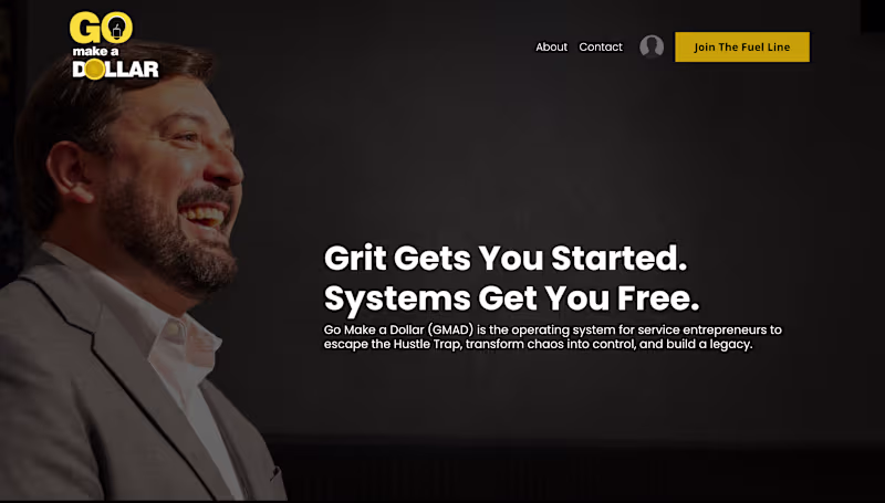 Cover image for Go Make A Dollar Waitlist Page