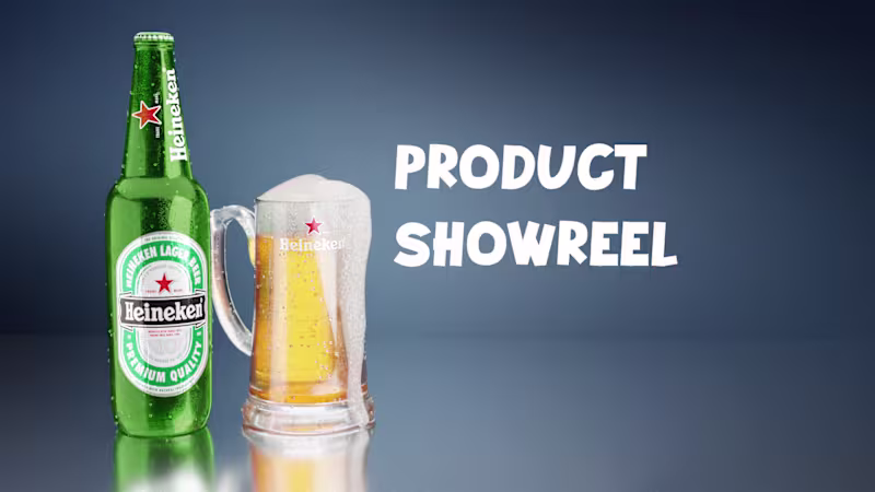 Cover image for 3D Product Animation Showreel