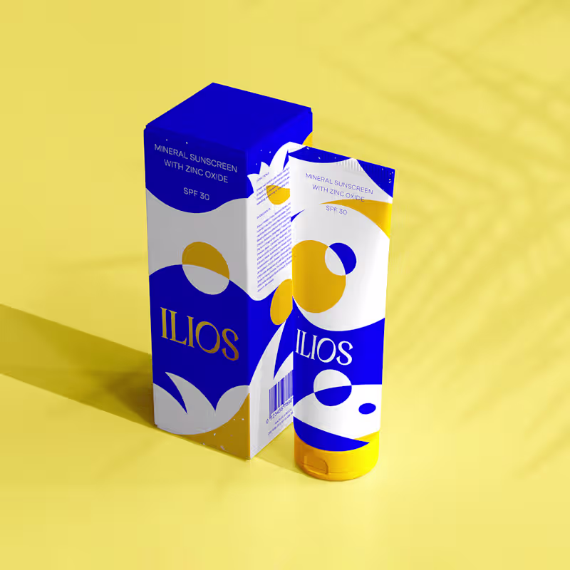 Cover image for Identity & Packaging Design for ILIOS