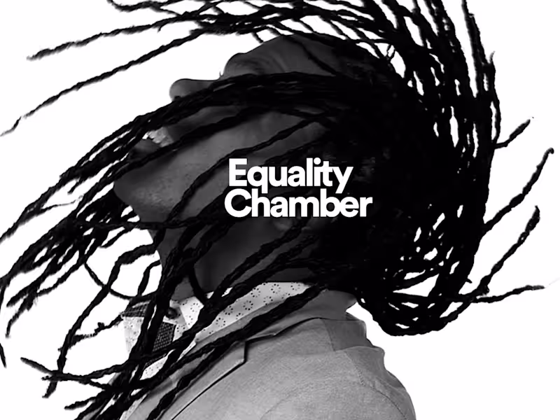 Cover image for Equality Chamber of Commerce—DC