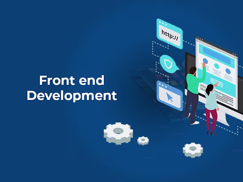 Cover image for 1 Page Development - Up to 5 sections