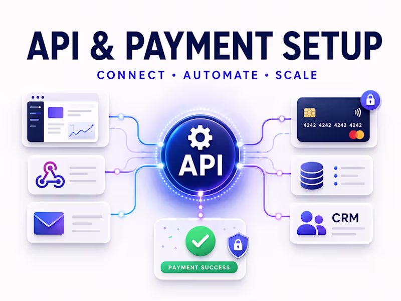 Cover image for Bubble API, Webhook and Payment Integration