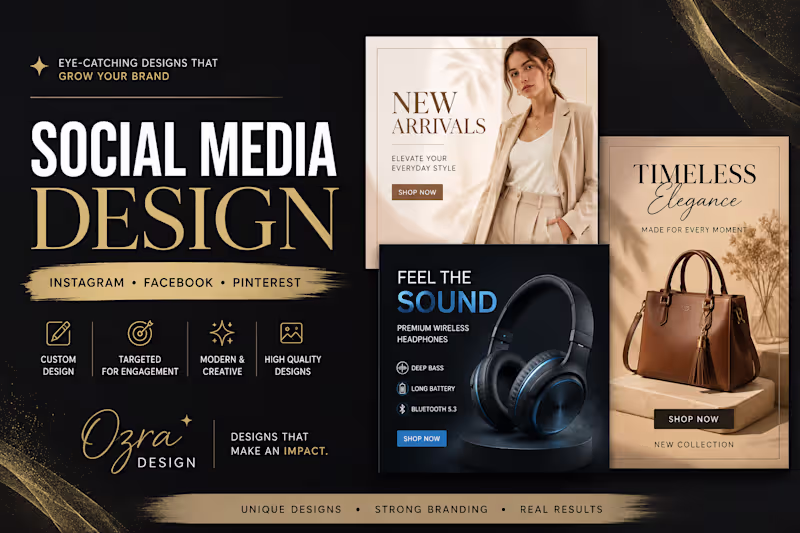 Cover image for Social Media Post Design 