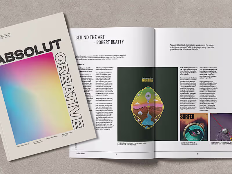 Cover image for ABSOLUT CREATIVE