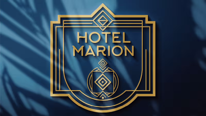 Cover image for HOTEL MARION BRAND IDENTITY :: Behance
