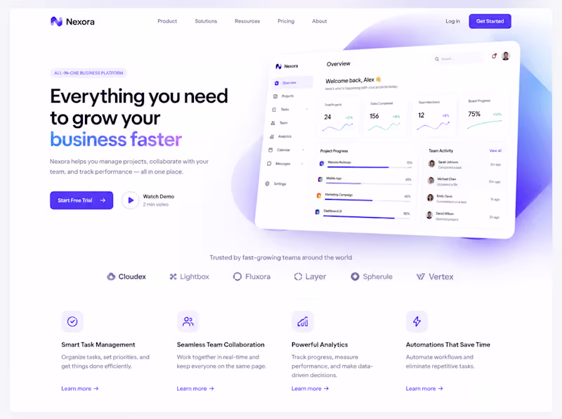 Cover image for High-Converting Landing Page Design