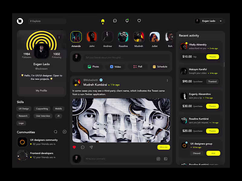Cover image for Artist Monetization Platform Promotion
