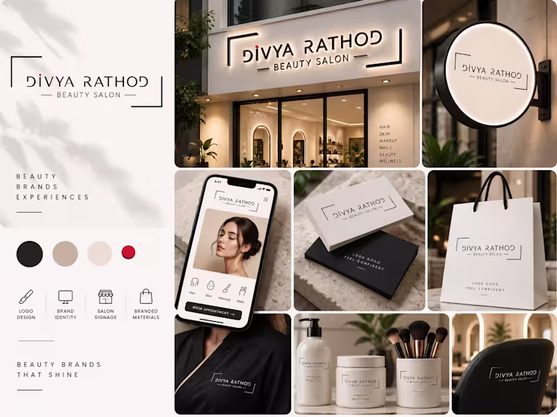 Cover image for Strategic Logo Identity & Signature Mark Design