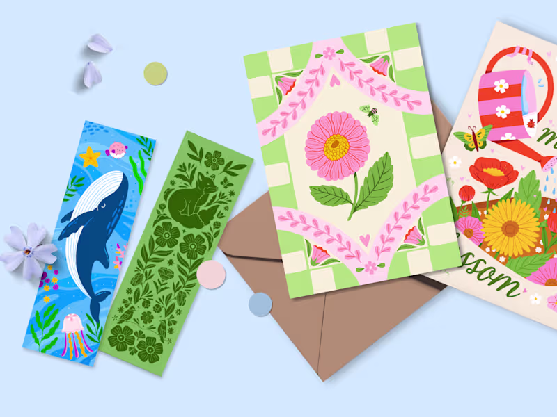 Cover image for Illustration and product design for SunnySide