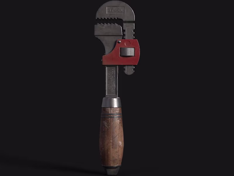 Cover image for 3D Hard Surface Asset