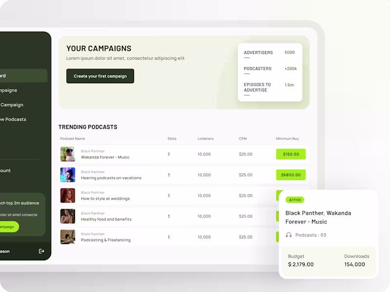 Cover image for Web app design 