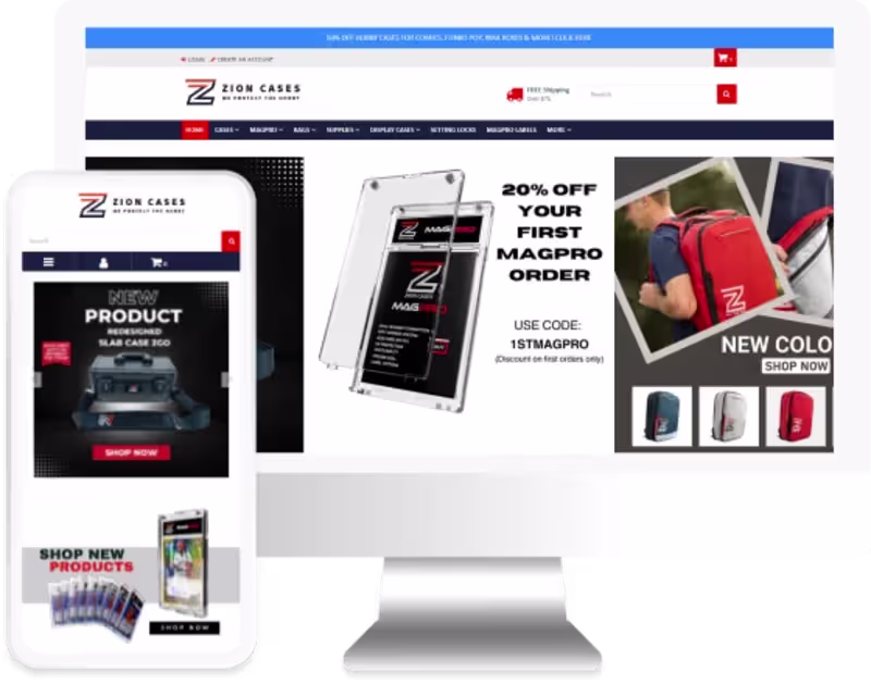 Cover image for Shopif store for cardboard boxes