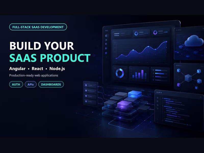 Cover image for Full-Stack SaaS Development Sprint