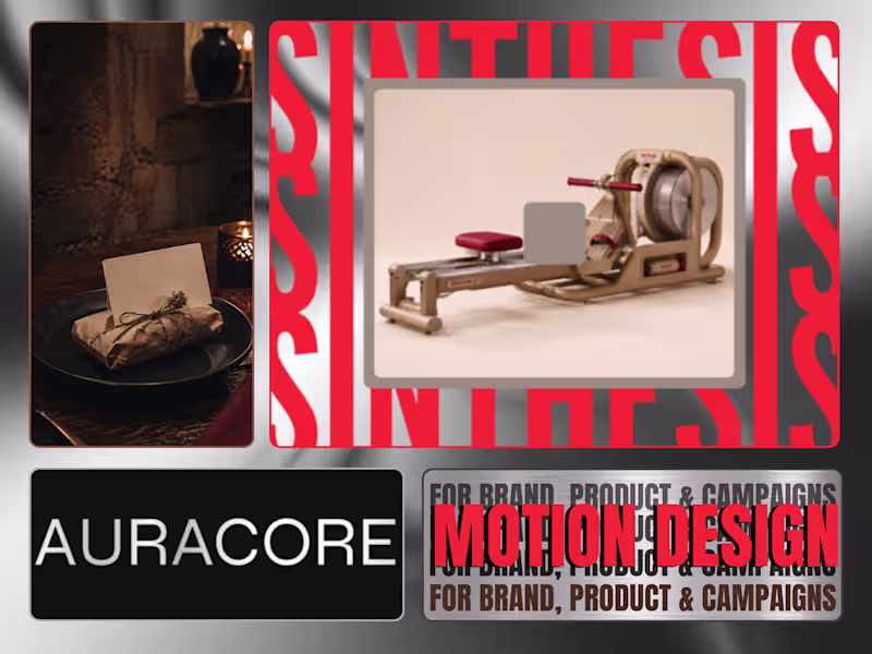 Cover image for Motion Design for Brands, Products & Digital Campaigns
