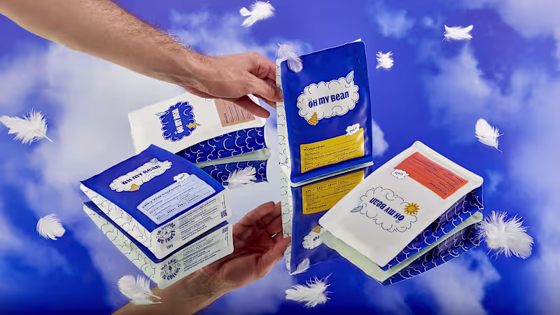 Cover image for Packaging design for Oh My