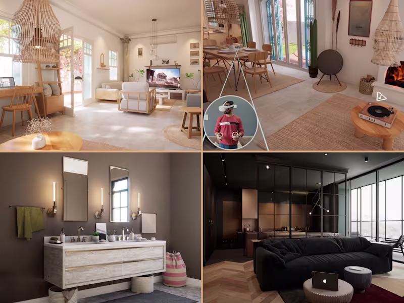 Cover image for Architectural Visualization & Interactive Experiences