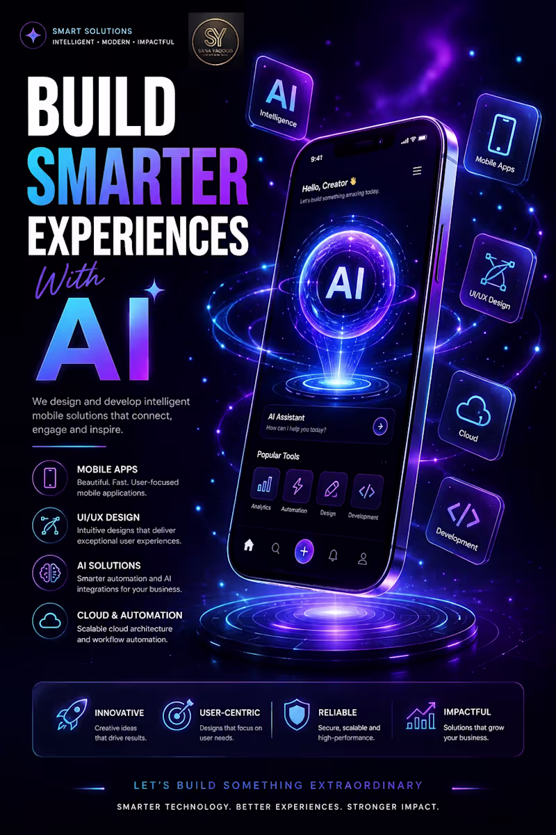 Cover image for 🚀 Built a futuristic AI-powered