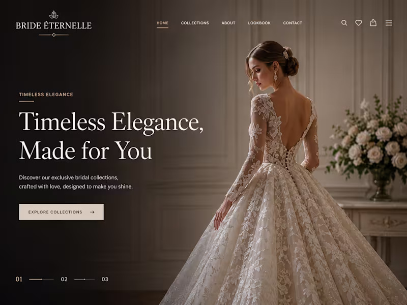 Cover image for Bride Éternelle is a luxury