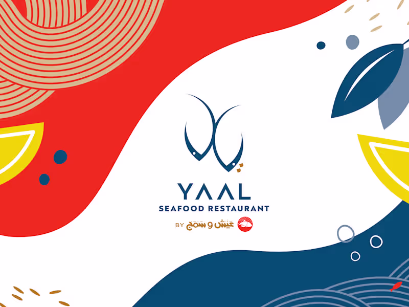 Cover image for Brand Identity. Saudi Seafood Restaurant