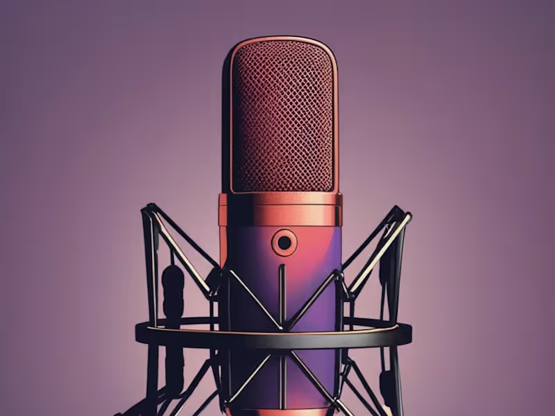 Cover image for Voice Over Editing & Dialogue Mixing