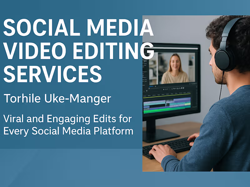Cover image for High-Quality Social Media Videos