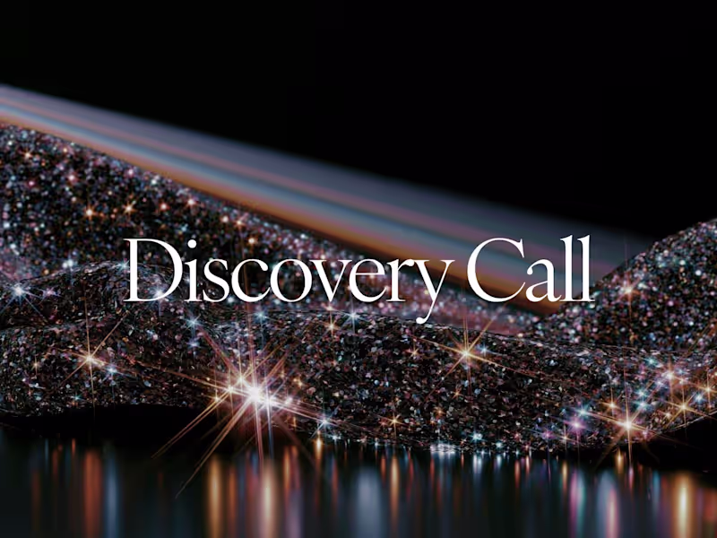Cover image for Free Discovery Call
