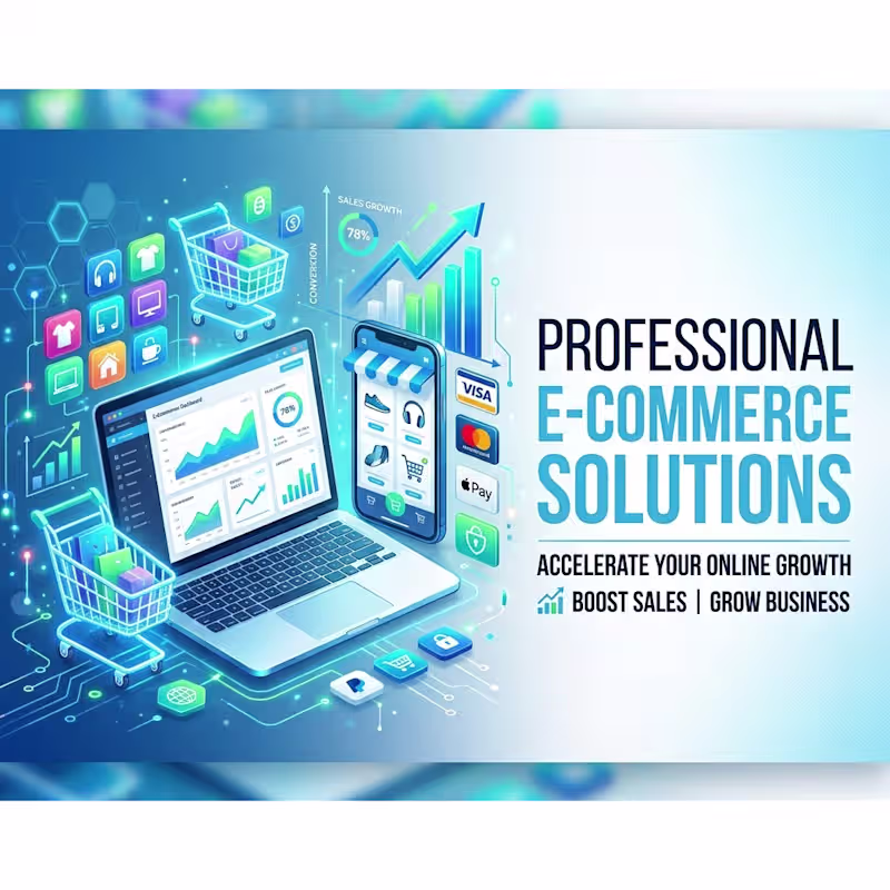 Cover image for E-Commerce Solution 