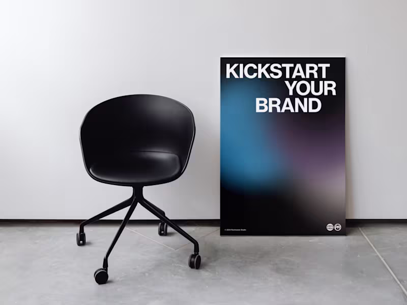 Cover image for 🚀 Kickstart your Brand