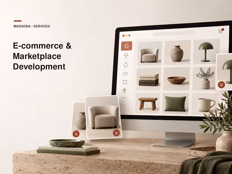 Cover image for E-commerce & Marketplace Development