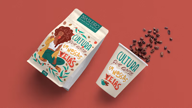 Cover image for Coffee is Culture :: Behance