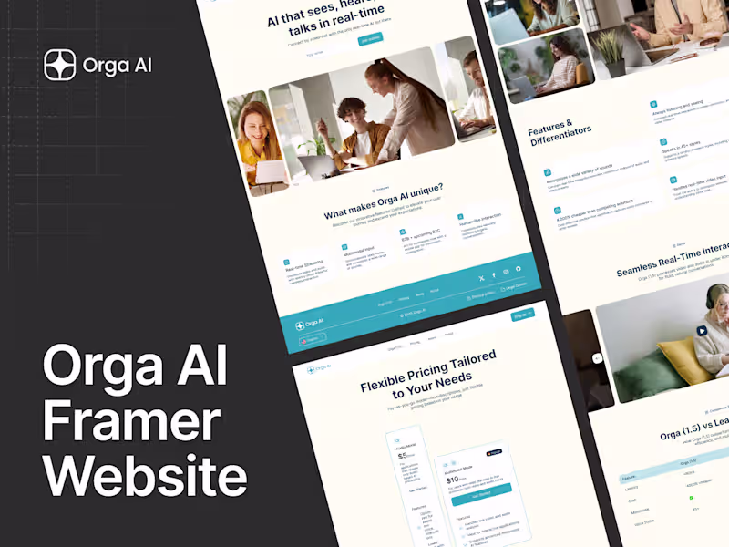 Cover image for Orga AI 