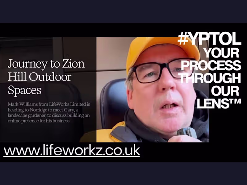 Cover image for Your Process Through Our Lens (#YPTOL) is a signature conten...