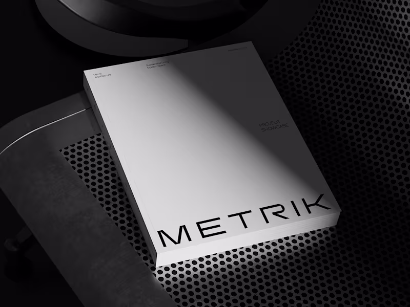 Cover image for METRIK