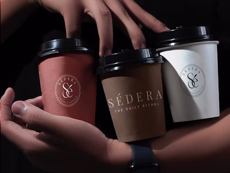 Cover image for Sédera - Luxury Café Brand