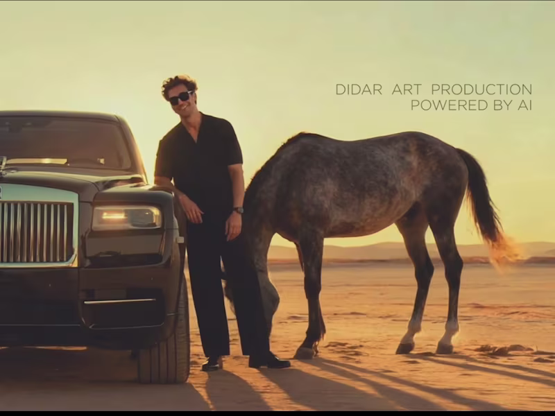 Cover image for AI TV Commercial_rolls royce