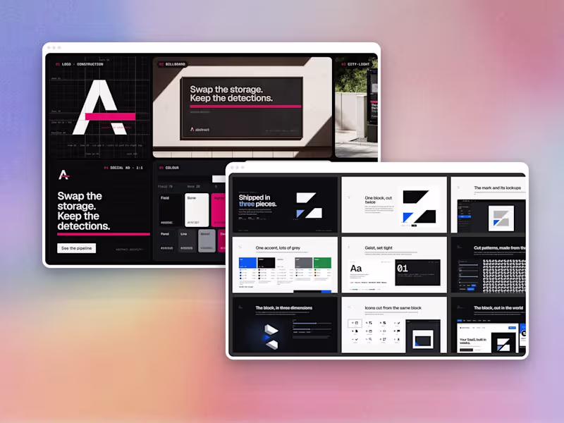 Cover image for Brand Identity for SaaS Teams