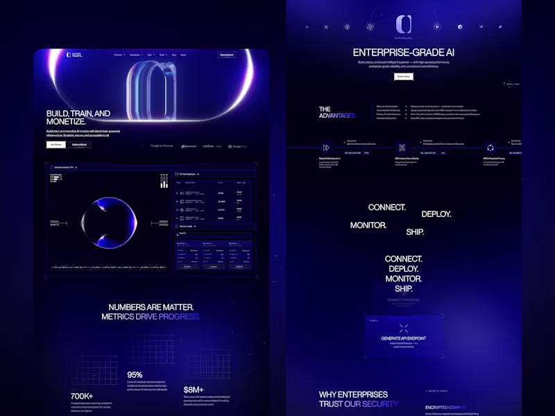 Cover image for UI/UX & Product Design
