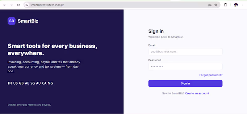 Cover image for Our own platform handling business