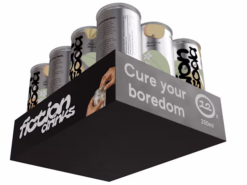 Cover image for Beverage Can & Tray Packaging Design