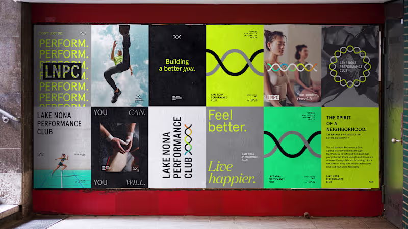 Cover image for Brand ID System at work