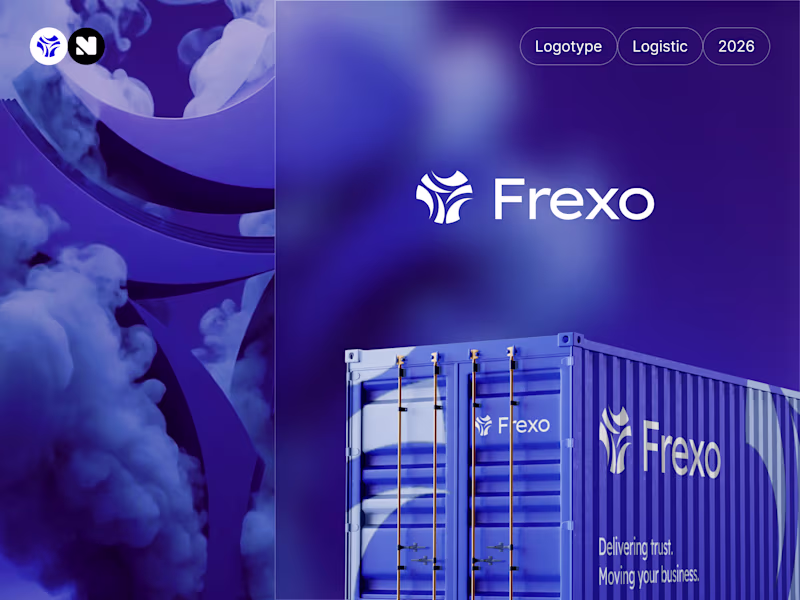 Cover image for Logistics Company Branding & Visual Identity