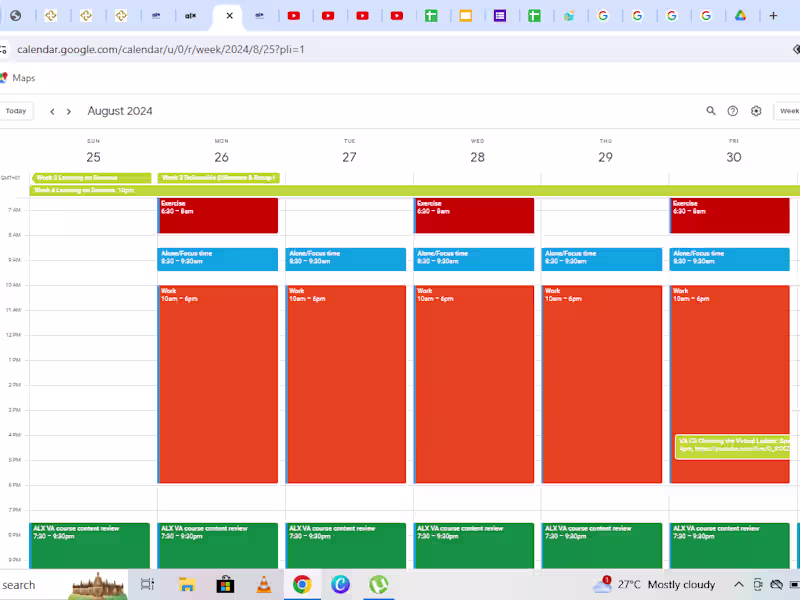 Cover image for Calendar Management