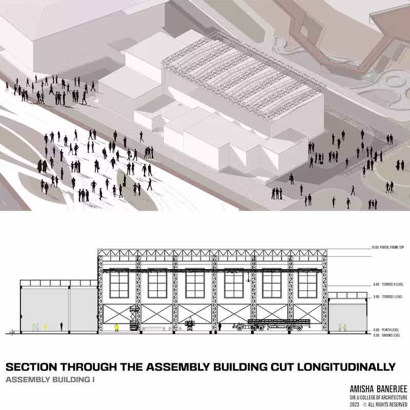 Cover image for Architectural Thesis - Assembly and